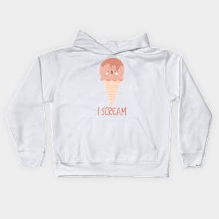 I Scream Kids Hoodie